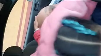 Preview 3 of Sex With Sleeping Babi - follando en el uber