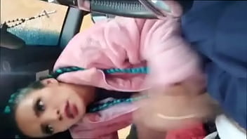 Preview 4 of Sex With Sleeping Babi - follando en el uber