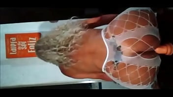 Preview 4 of India Xxx Wap Mobi - Babi Fernandez carente no cuzinho,  quicando no consolo