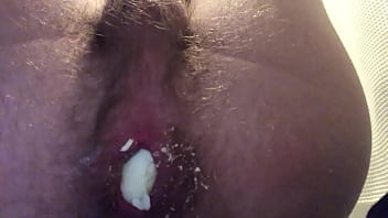 Preview 3 of Aryan Khan - Twink teen shoves another egg up his ass