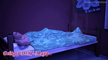 Preview 1 of Bbw Forced Bbc - She thought she was a lesbian. But after a few kisses,  she let him finger her juicy teen pussy,  never touched by the guy before. (Being a DIK -  Maya)
