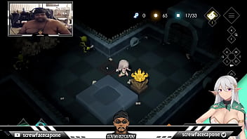 Preview 2 of Boy And Girl Xxx18years Old - Shark Tank: Escape Dungeon 2 - A Roguelike Hentai Game