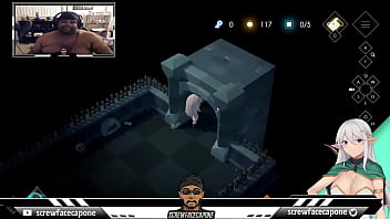 Preview 3 of Boy And Girl Xxx18years Old - Shark Tank: Escape Dungeon 2 - A Roguelike Hentai Game