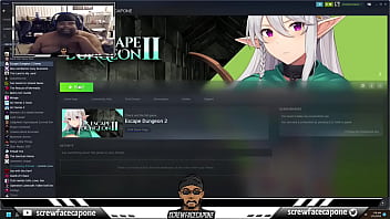 Preview 1 of Boy And Girl Xxx18years Old - Shark Tank: Escape Dungeon 2 - A Roguelike Hentai Game