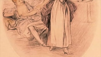 Preview 1 of Ww Xxxxxx Ccc - vintage erotic drawings