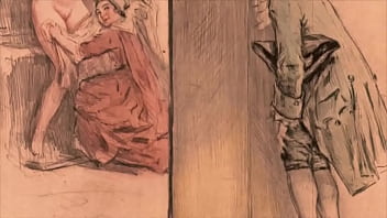 Preview 4 of Ww Xxxxxx Ccc - vintage erotic drawings