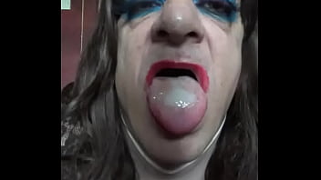 Preview 4 of Lenda Lust - bisexual crossdresser would love for nothing more than you pounding his ass hard while he plays with his cock
