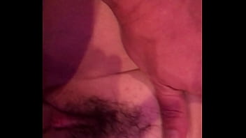 Preview 4 of Irani Kmp - Metendo no pelo , bucetinha peludinha e greluda