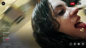 Preview 1 of Natasha Nice Shane Diesel - PERVERSE FAMILY LIVE - Lina&#039_s Hairy Cunt: Replay the kinkiest livestream!
