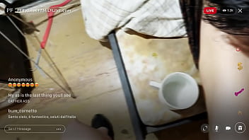 Preview 4 of Natasha Nice Shane Diesel - PERVERSE FAMILY LIVE - Lina&#039_s Hairy Cunt: Replay the kinkiest livestream!