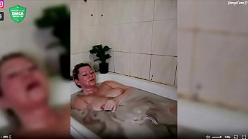 Preview 4 of Dr Koon - Aimee is an adult girl without complexes)) Shaving pussy and jerking off a mature bitch in the bathroom close-up))