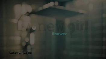 Preview 1 of Peaks Anal - Stunning tall brunette took a shower