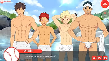 Preview 2 of Ella Knocks - Sussy in the hot springs | Bacchikoi Part 06