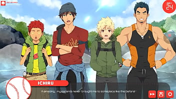 Preview 1 of Ella Knocks - Sussy in the hot springs | Bacchikoi Part 06
