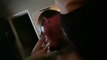 Preview 3 of Baby Tube Ne - Suck big neighbors cock in other room
