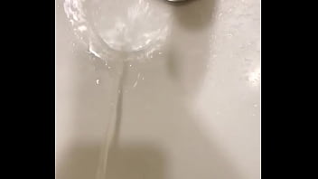 Preview 2 of Teen Paety - Another fun bathroom piss