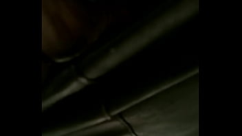 Preview 2 of Tomb Raider Xxx Cd2 - Dick tied bend over on spreaderbar,  having to suck