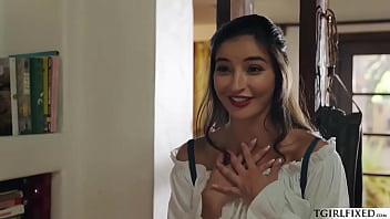 Preview 2 of Lave Satoore - Ts queen Natalie Mars fucks Emily Willis