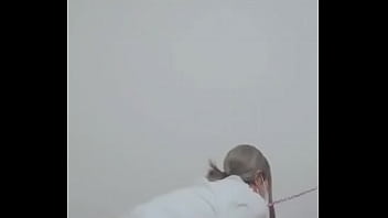 Preview 1 of Jordi Eli Nano Pola - 女装子 - ちあみ ソーセージを上手く食べられなかった