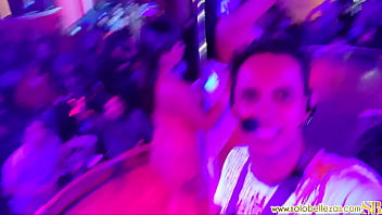 Preview 1 of Brazilian Nataly Anal - show con alex marin en tijuana en amnesia