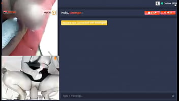 Preview 2 of Video Porno Indonisia Jawa Timur - Random stranger chat Cumtribute to a slut huge pussy