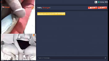 Preview 3 of Video Porno Indonisia Jawa Timur - Random stranger chat Cumtribute to a slut huge pussy