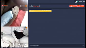 Preview 4 of Video Porno Indonisia Jawa Timur - Random stranger chat Cumtribute to a slut huge pussy