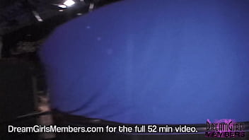 Preview 3 of Elevator Alone - We Snuck Into An Empty Night Club &amp_ She&#039_s Dancing Naked
