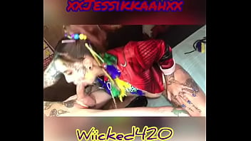 Preview 4 of Beeg Storys Lovers Full Movies - Pretty face throats huge dick New Years eve
