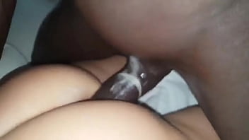 Preview 3 of Big Boobs Tailor - Wife groans and moans as BBC sodomizes her