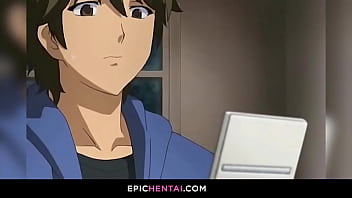 Preview 2 of Dare And Droom - Paizuri and taking virginity - Hentai porn