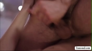 Preview 4 of Rule Porn Com Indian - Hot trans babe analed pervert guy in gym