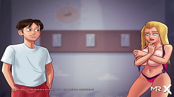 Preview 1 of Midget Asslick - SummertimeSaga - You Gotta Snack Here Milk # 96