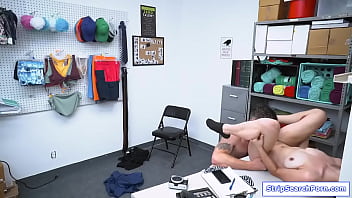 Preview 3 of Xxxlxx Googl - Busty teen shoplifter blowjobs officer