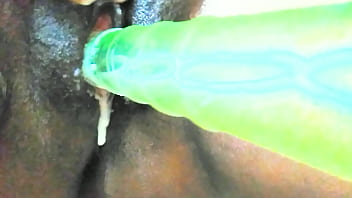 Preview 4 of Beautiful Teen Want Huge Cock - My wife mastrubating