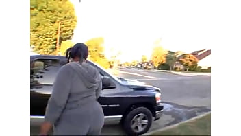 Preview 1 of Wwwwxxxvideos Of Ansukha Sharma - Ebony Milf jogging pickup