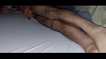 Preview 3 of Extra Long Dick - fuck the mattress with a condom and cum in it