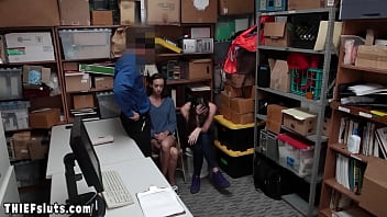 Preview 2 of Mom Want Son - Two arrogant teen thieves fucked by a dirty LP officer