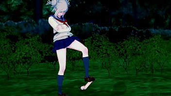 Preview 1 of Mms Room Xxx Baf Com - My Hero Academia: HIMIKO TOGA All Grown up And Take a Prisoner In A Park