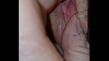 Preview 2 of Nun Fat - Wifes juicy pussy stretched opened