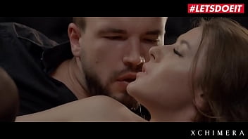 Preview 3 of Shit In It - LETSDOEIT - (Sybil,  Adam Black) - Gorgeous Ukrainian Babe Has The Fantasy Sex Of Her Dreams In The Spotlights