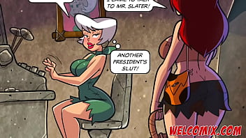 Preview 2 of Seachabrab Porn - Saving the job with the pussy - The Flintstoons