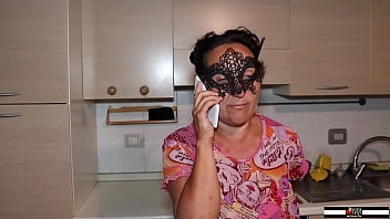 Preview 1 of Xxxxxwwwwbp - Elisabetta 50Yo Invites a Toy Boy for some Hard Anal Sex