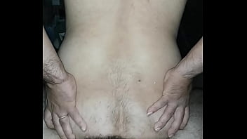 Preview 2 of Ghazl Javid Sex - Gordo se sienta en la verga de un oso