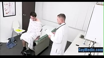 Preview 1 of Indian Dasi Xxx Sexy Move - Hairy College Jock fucked raw by his doctor- DickHealer.com