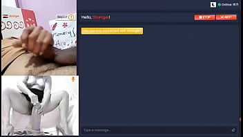Preview 2 of Cax Viodio - Random stranger chat Cumtribute