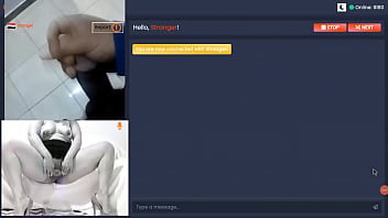 Preview 1 of Bambinos Blacks - Cumtribute to Hotty Puttta on random chat