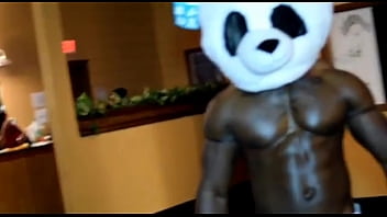 Preview 1 of Mature Vs Young Bondage - Stripper Makes Hot Link w/ His Meat