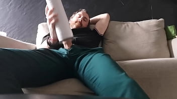 Preview 4 of Phim Xet Nhanh Com - Dirty Talking Guy Fucking His Toy For Molly