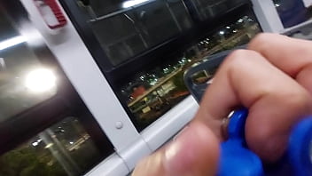 Preview 2 of Alexa Bliss Sex Video - Tetona en el Metro &iquest_Me dejas hacerte una rusa?